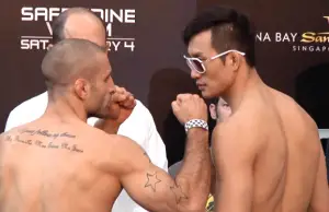 Tarec Saffiedine vs Hyun Gyu Lim
